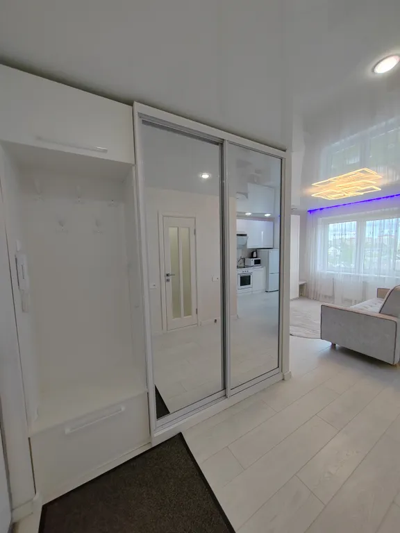 Студия с дизайнерский ремонтом