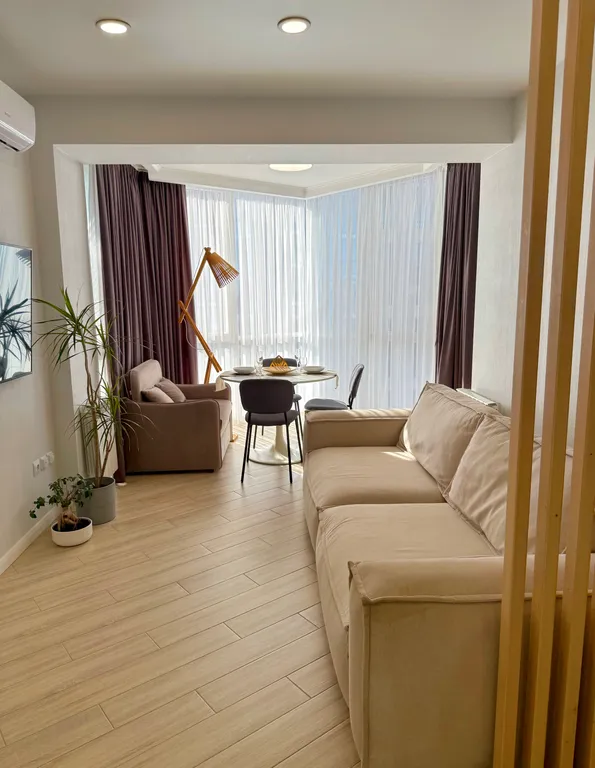 Стильная квартира в ЖК 7 континент