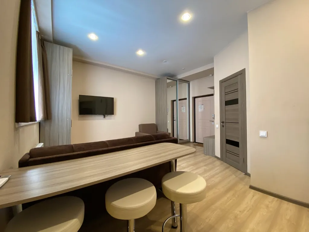 ЖК Посейдон, студия на первой линии у моря