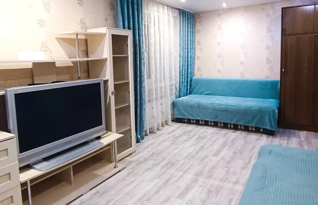 1-комнатнвя квартира с кондиционером, подходит командированным