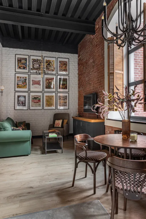 Квартира Квартира Невероятно элегантный лофт для эстетов в центре рядом с метро — Москва