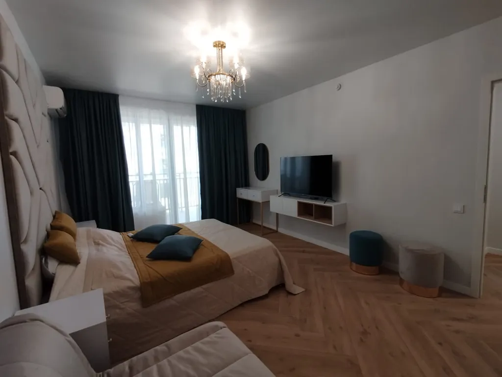 Квартира Новая квартира с дизайнерским ремонтом в резиденции Европа — Анапа