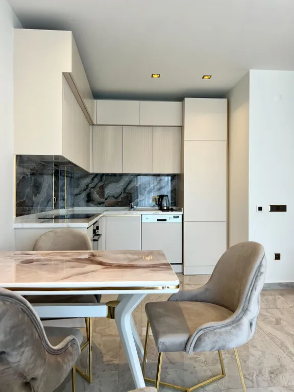 Квартира ЖК Best Home Legenda вид на море — аренда посуточно в Аланья