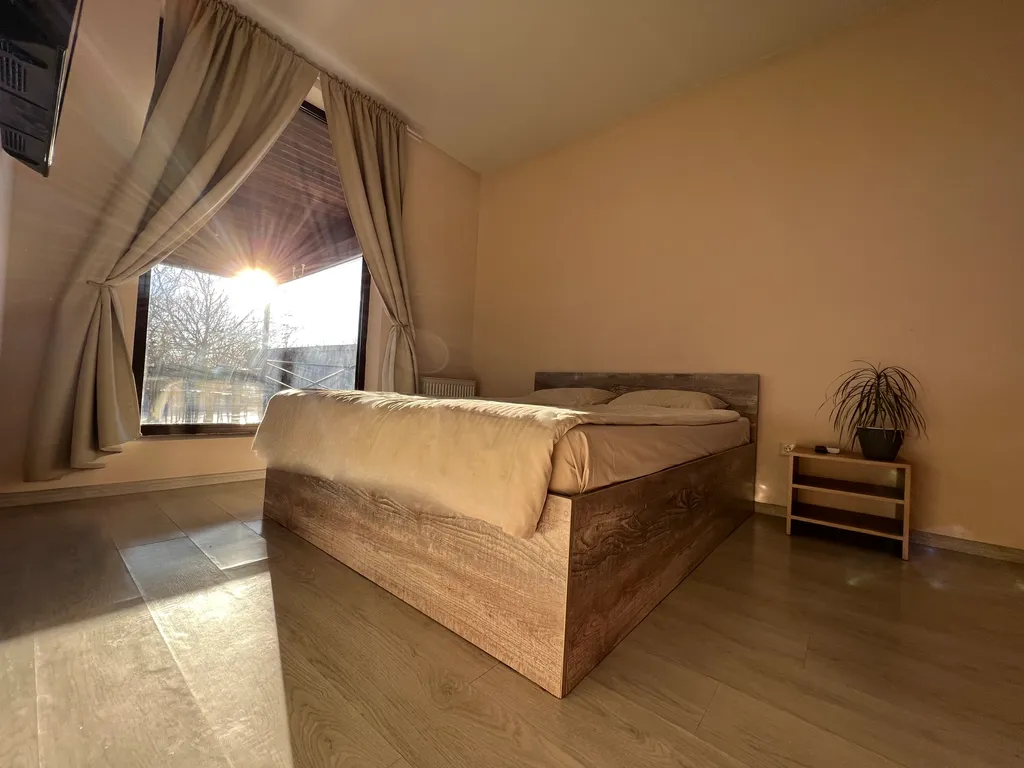 Коттедж Коттедж на берегу реки Кубань с баней, бассейном, банным чаном — Елизаветинская