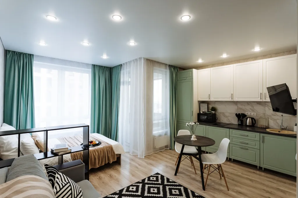 Шикарная студия в ЖК Tau House