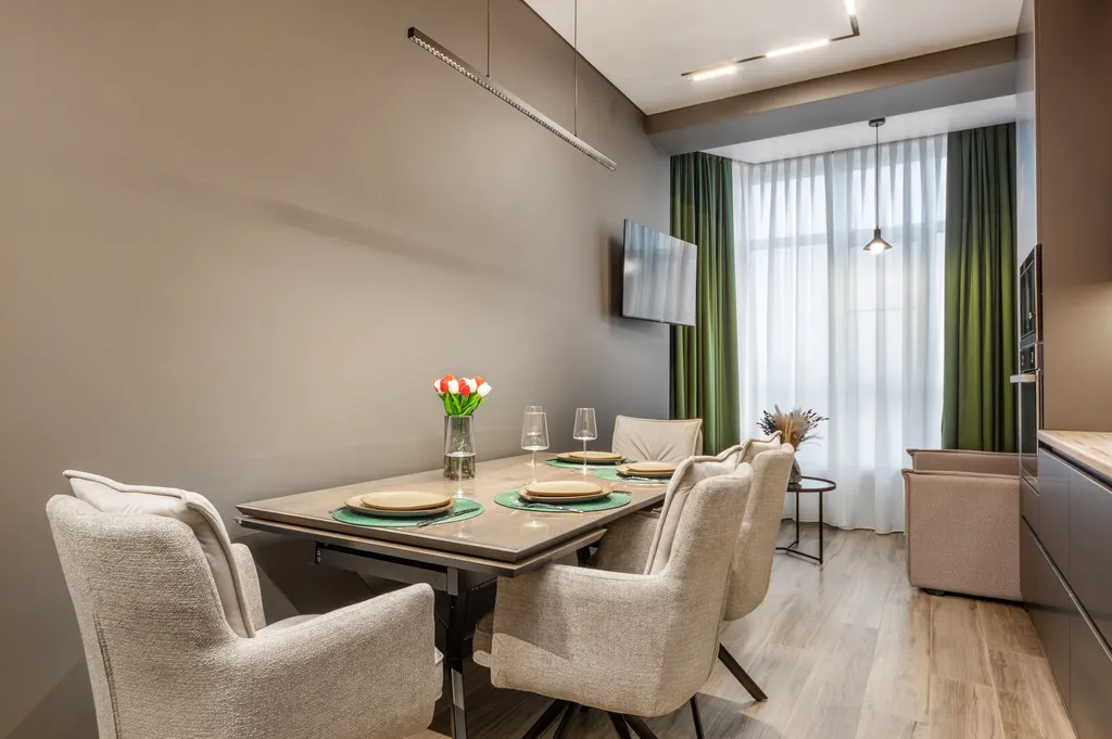 Новый апартамент в Доме с часами, вид на Эльбрус, первая сдача