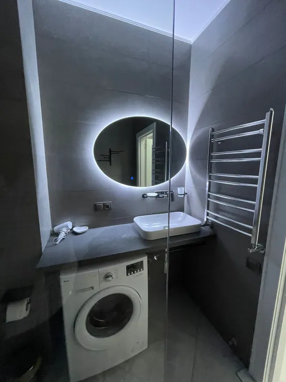 Квартира Светлая стильная квартира с 3 комнатами — Батуми