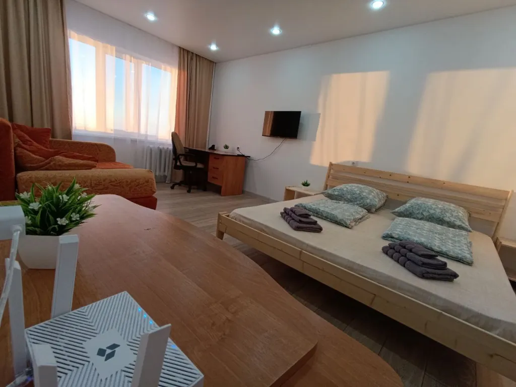 Уютная однокомнатная квартира