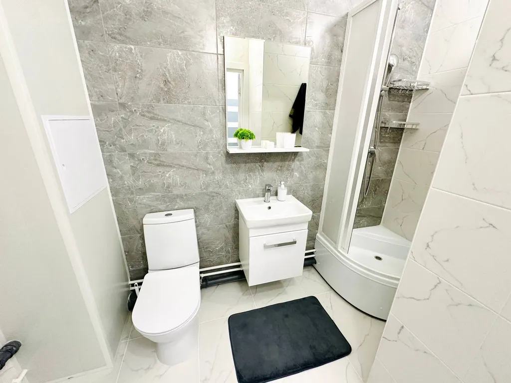 Квартира Новая Уютная квартира - студия в ЖК Univer Sity — Шушары