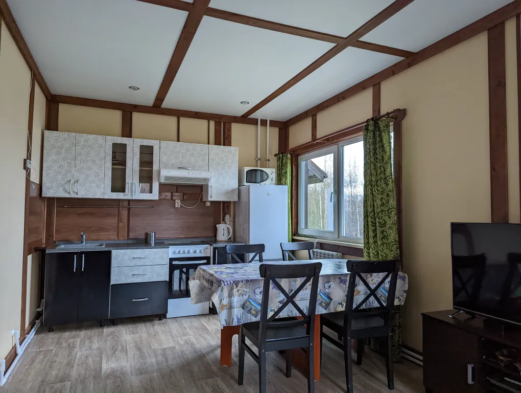 Коттедж Уютный коттедж на берегу Судаковского озера — Ларионово