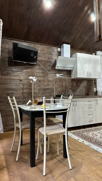 Коттедж Домики в лесу — Архыз