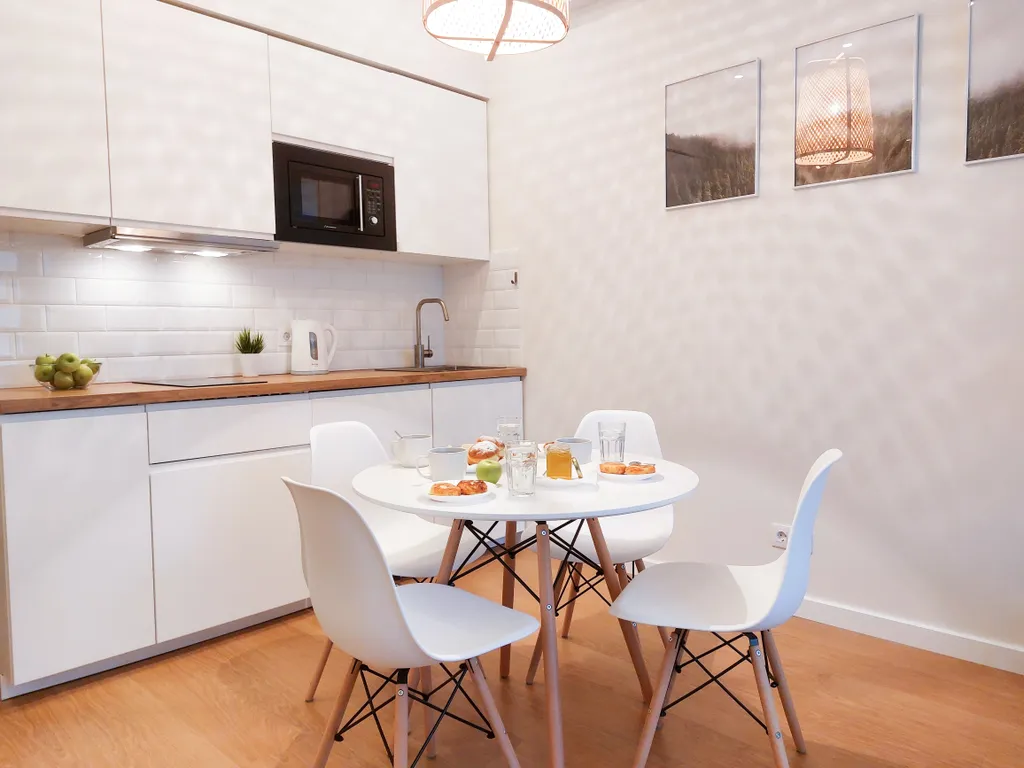 Сканди евродвухкомнатные апартаменты рядом с Долиной роз