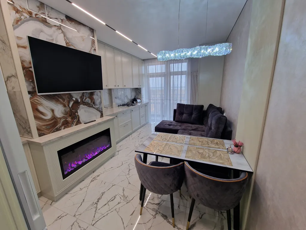 Квартира с ремонтом и видом на озеро Мойнаки — аренда посуточно в Евпатория