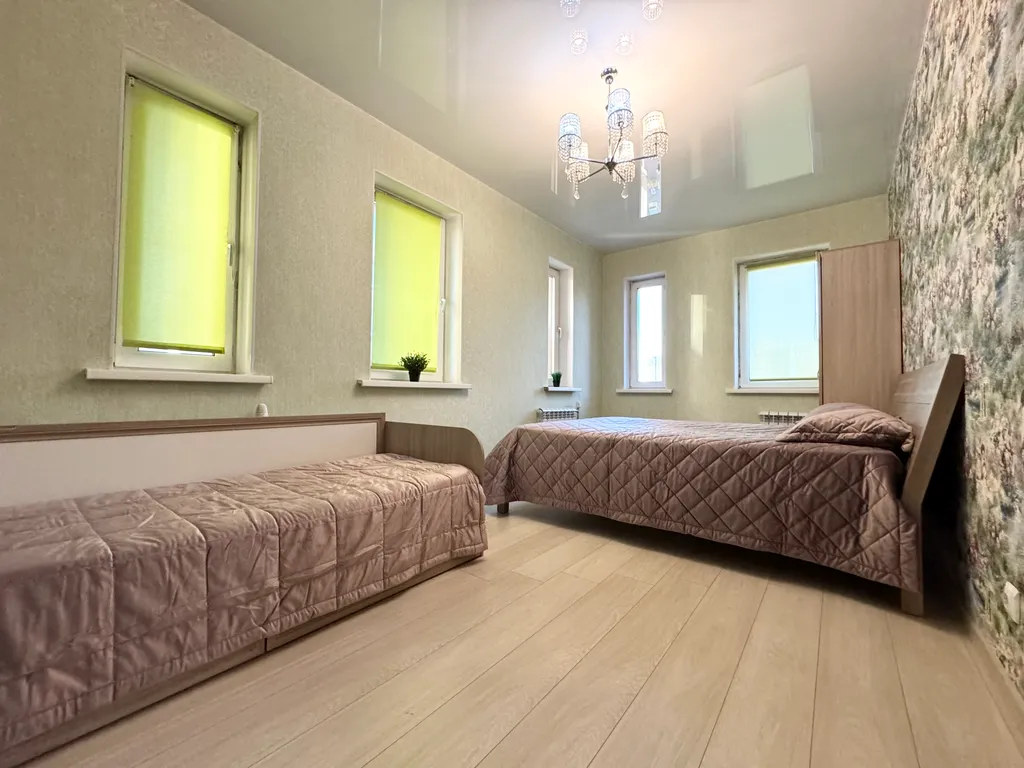 Уютная квартира в центре рядом с ТРЦ Аура