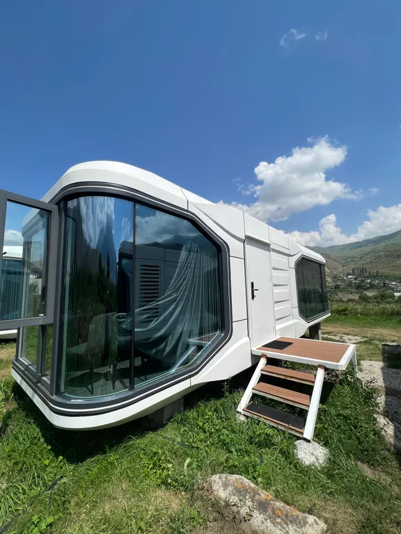 Умный частный дом в горах