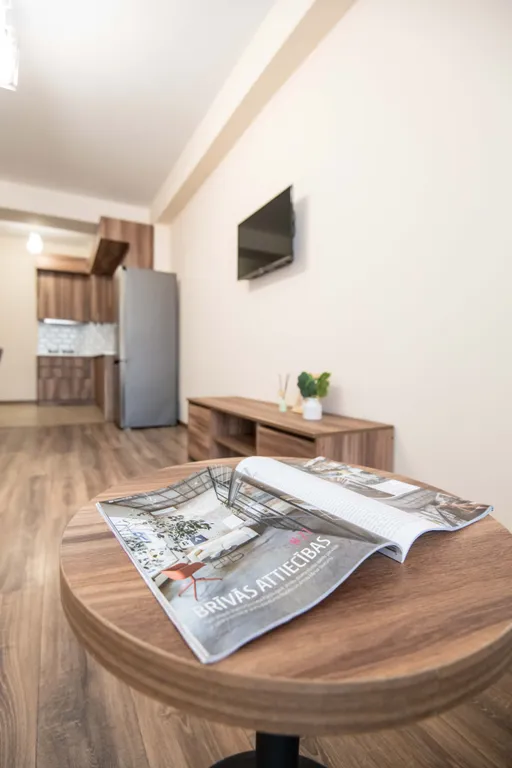 Уютные светлые апартаменты