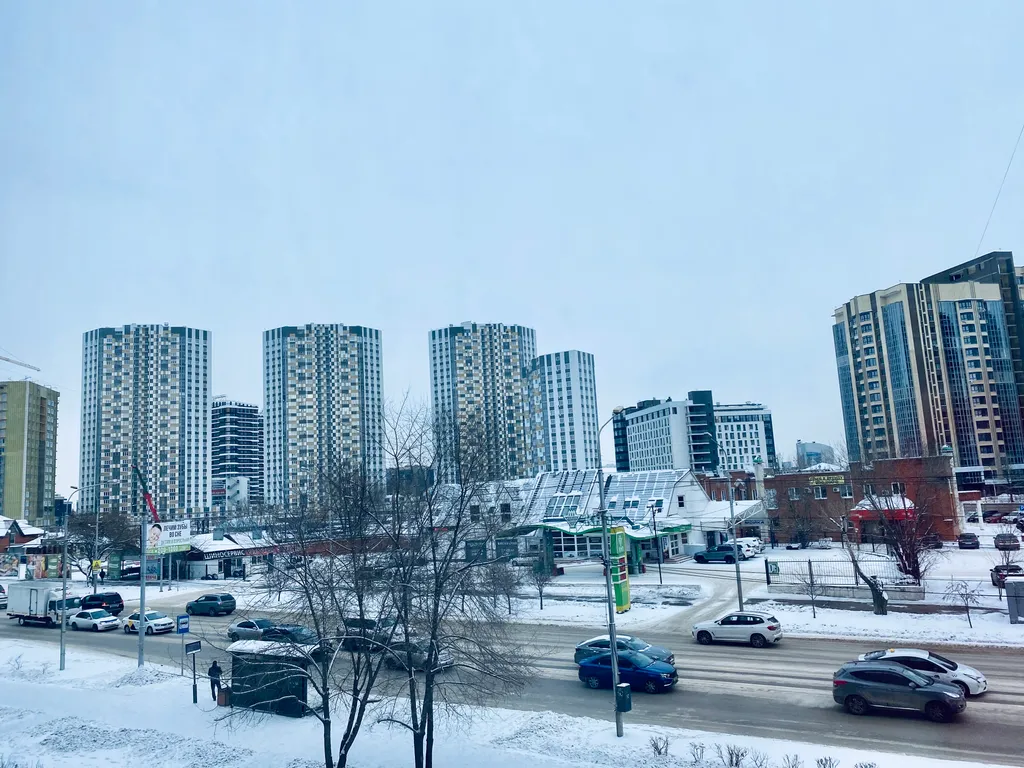 Квартира Уютная квартира в центре Взлетки — Красноярск