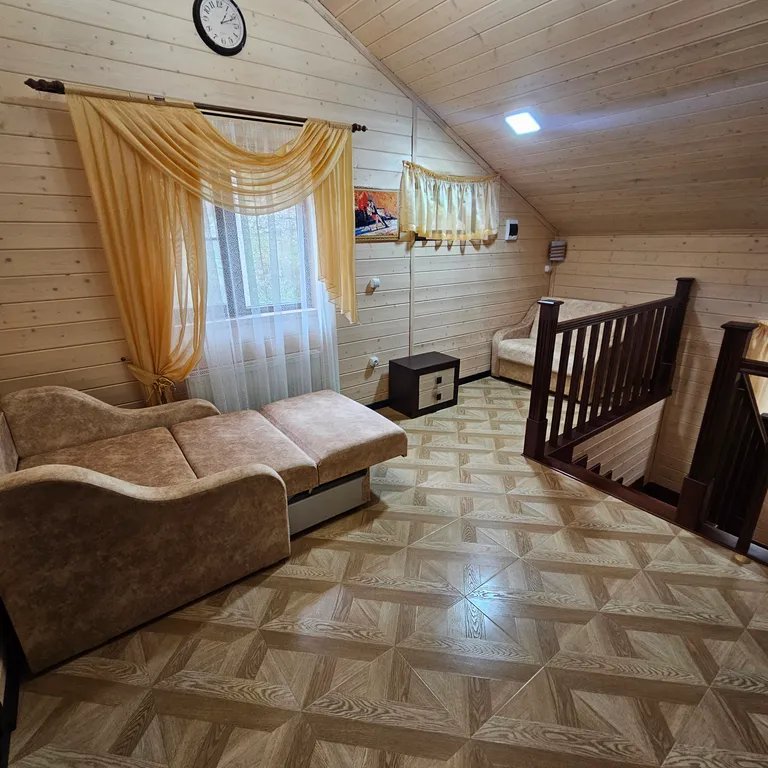 Двухэтажный коттедж в скандинавском стиле Орлиное поместье