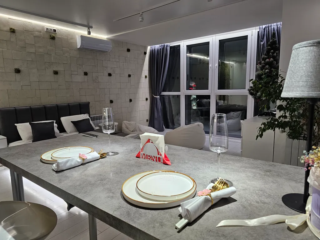 Видовая уютная квартира в центре со всем необходимым