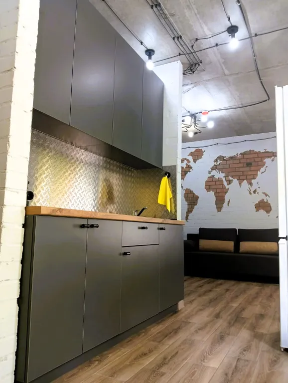 Студия на цгб в стиле loft