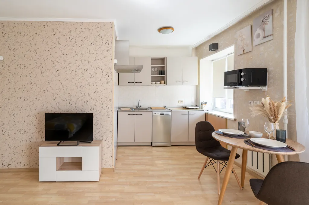 Апартаменты с видом на Золотой мост