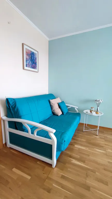 Квартира Тёплая и уютная квартира с сауной — Лобня