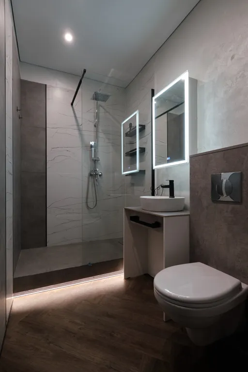 Стильные апартаменты с видом на закат