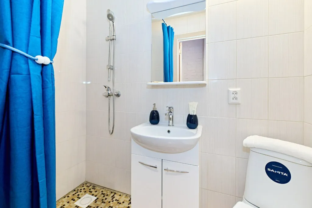 Квартира Квартира Стильная студия у м. Спортивная — Санкт-Петербург