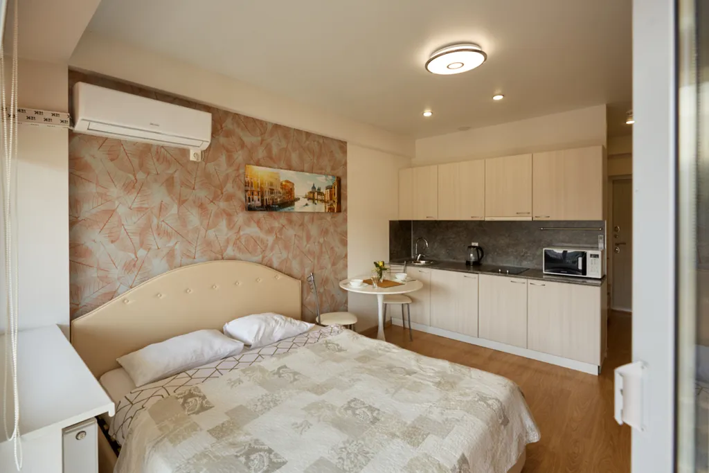 Квартира Апартаменты с видом на море и горы — аренда посуточно в Дагомыс