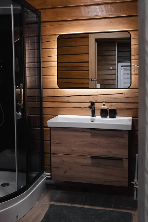 Коттедж Гостевой домик-флигель с сауной — Шерегеш