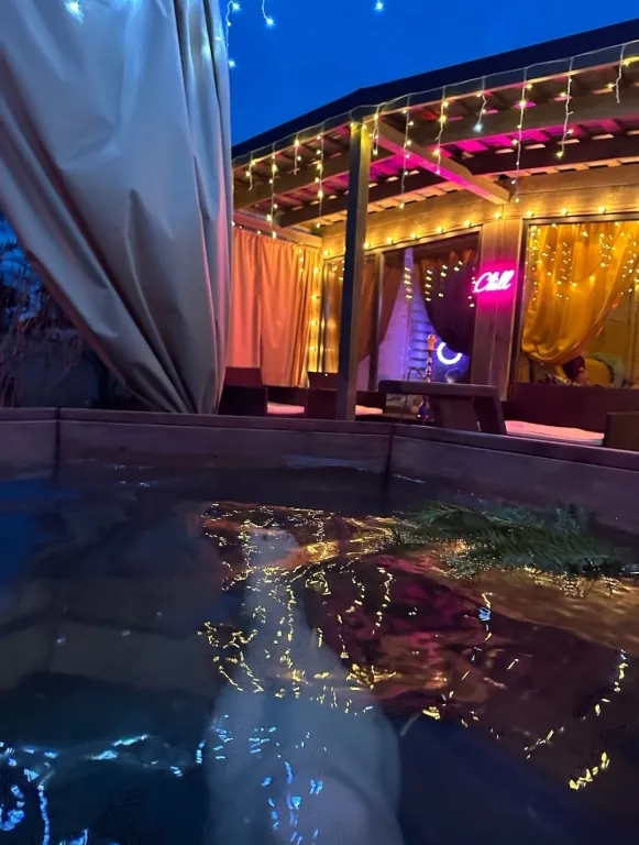 Домик с чаном в 10 минутах от Нижнего Новгорода