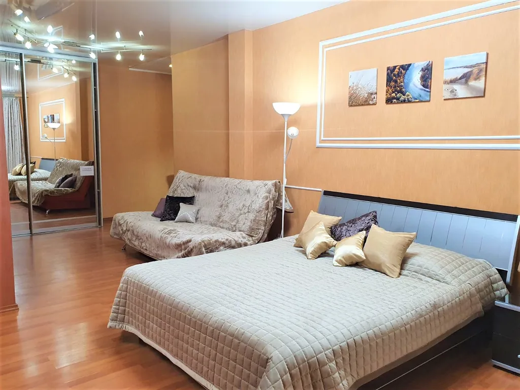 Квартира у Парка Швейцария и Аквапарка