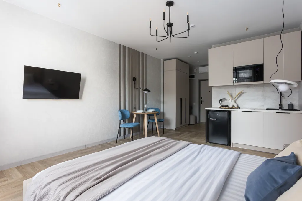 Квартира Hugge Place | Апартаменты у речного вокзала — Новосибирск