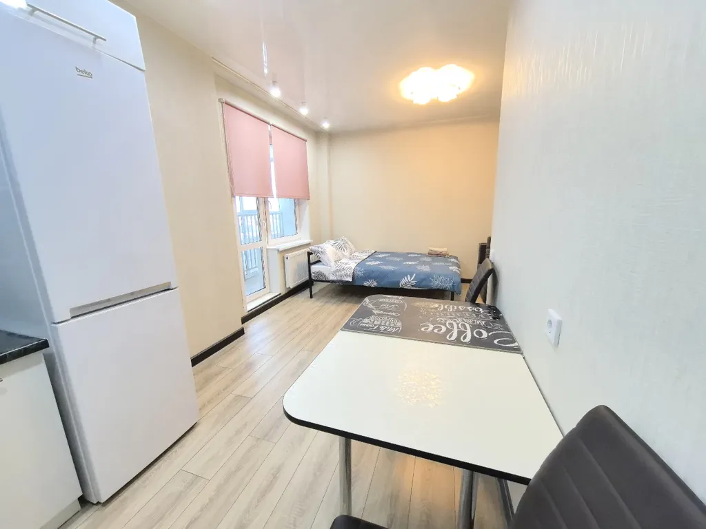 Уютная студия в ЖК Арсенал в тихом центpе