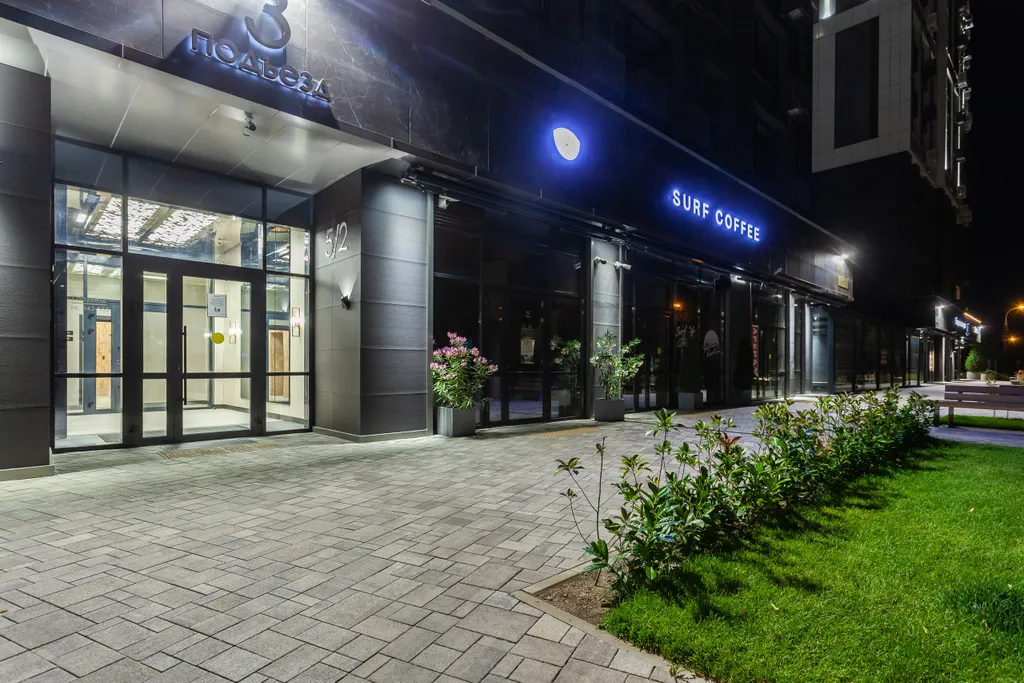 Квартира Квартира Дизайнерская евродвушка в жк все свои vip, центр Краснодара — Краснодар