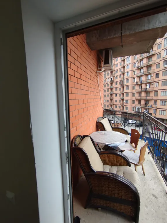 Уютная квартира в центре города, есть вид на море