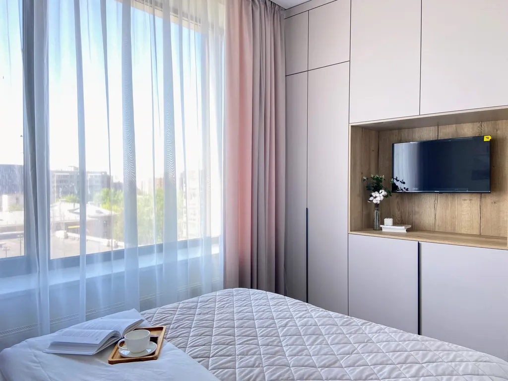 Квартира Дизайнерские апартаменты в ЖК Headliner — Москва