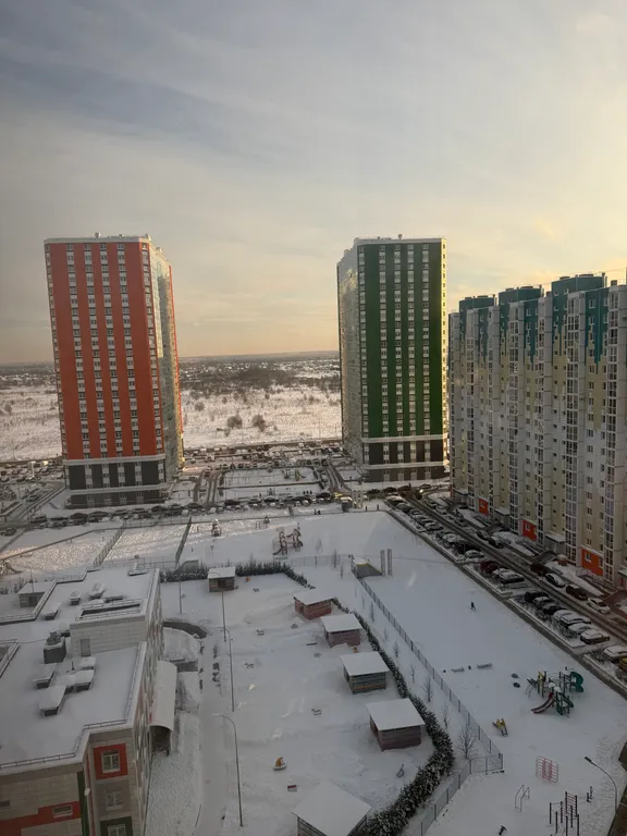 Уютная квартира с роскошной кроватью