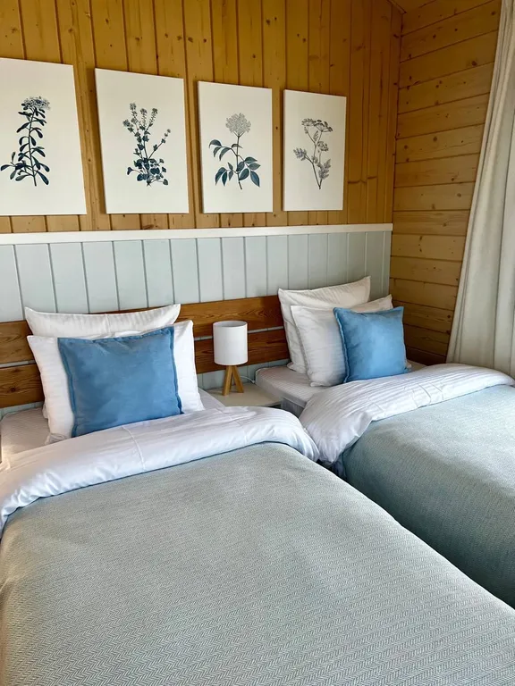 Дом с сауной и джакузи на террасе