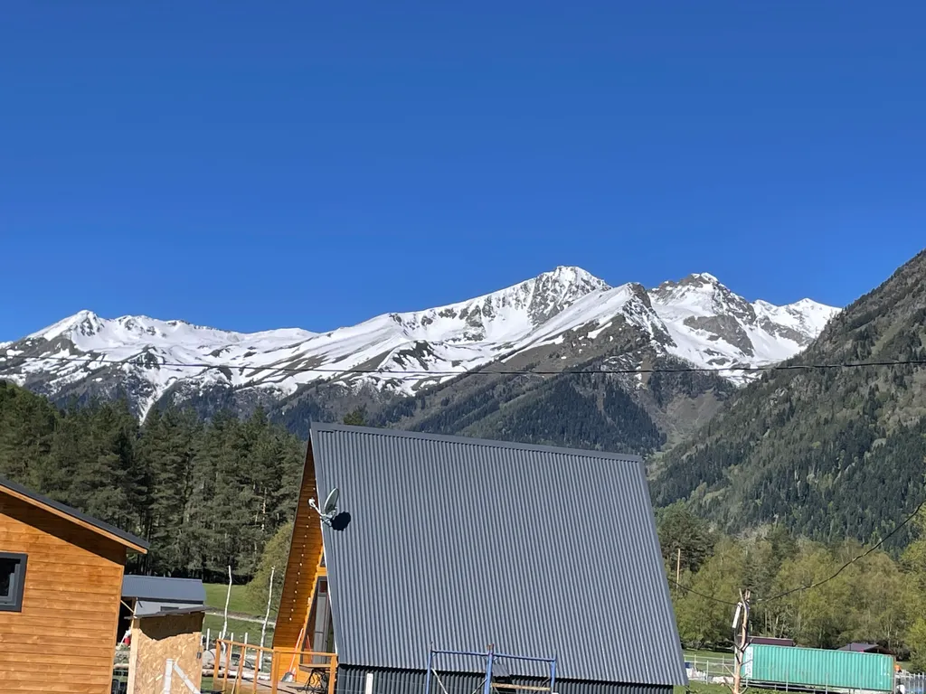 Коттедж Гостевой домик на Софийской поляне — Архыз