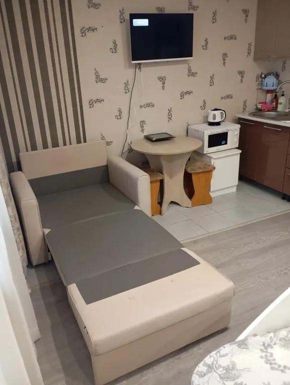 Квартира Уютная студия — Тюмень