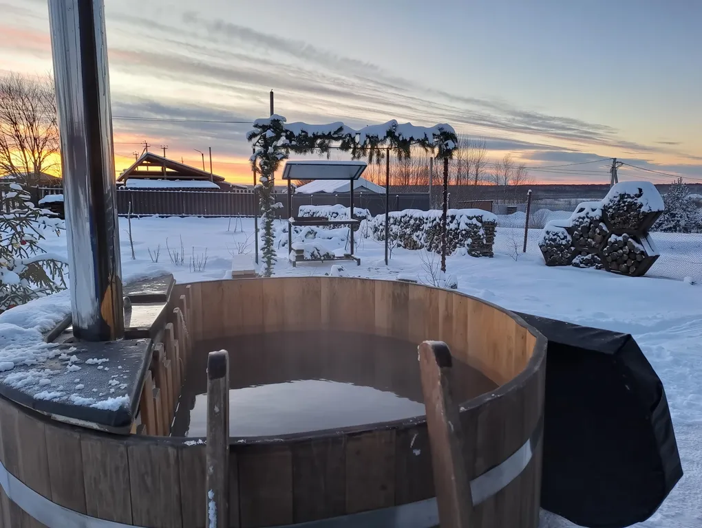 Уютный дом на природе