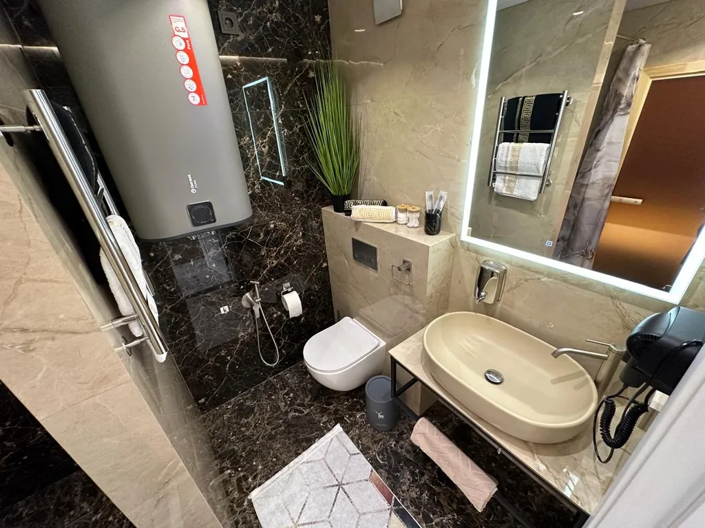 Апартаменты на высоте