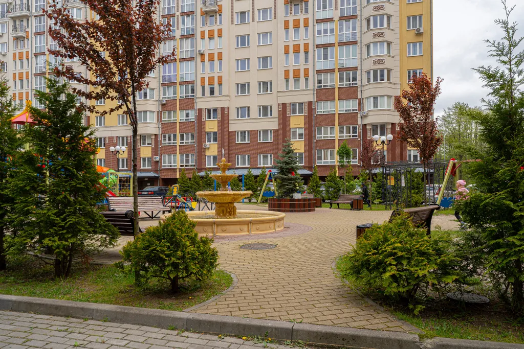 Квартира Новые и комфортабельные апартаменты — Зеленоградск