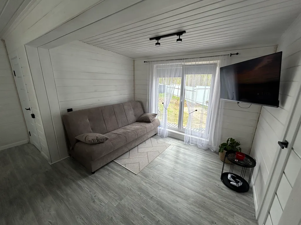 Домик с чаном и баней