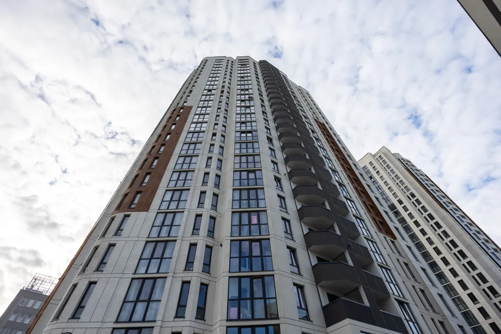 Квартира с панорамным видом на город в ЖК Калининград Сити