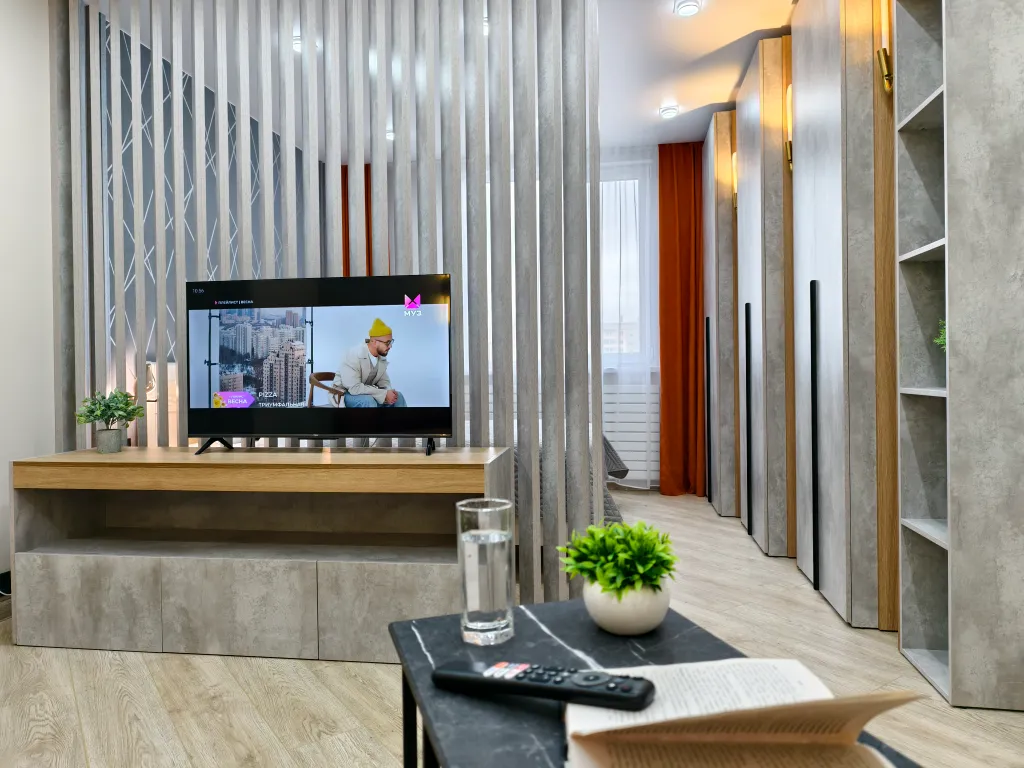 Квартира Дизайнерская 1-комнатная квартира — Красноярск