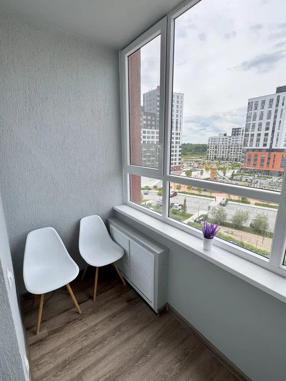 Квартира Современная студия в Новокомарово — Тюмень