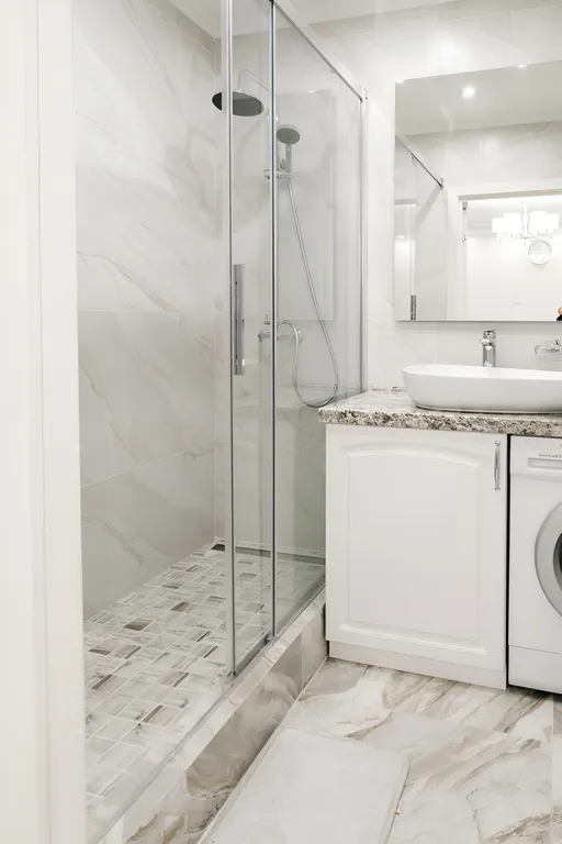 Видовая евродвушка с дизайнерским ремонтом у воды, курорт Завидово