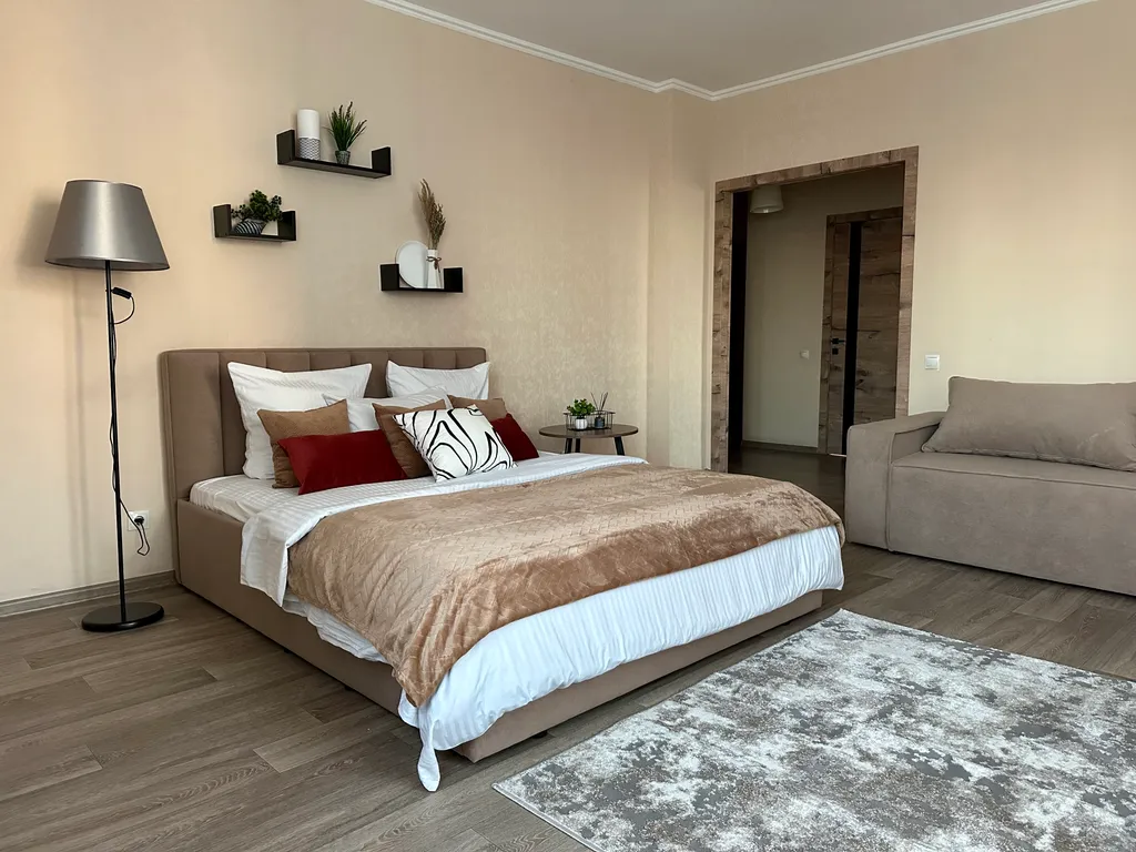 Квартира Уютная квартира, напротив ТЦ Планета — Красноярск